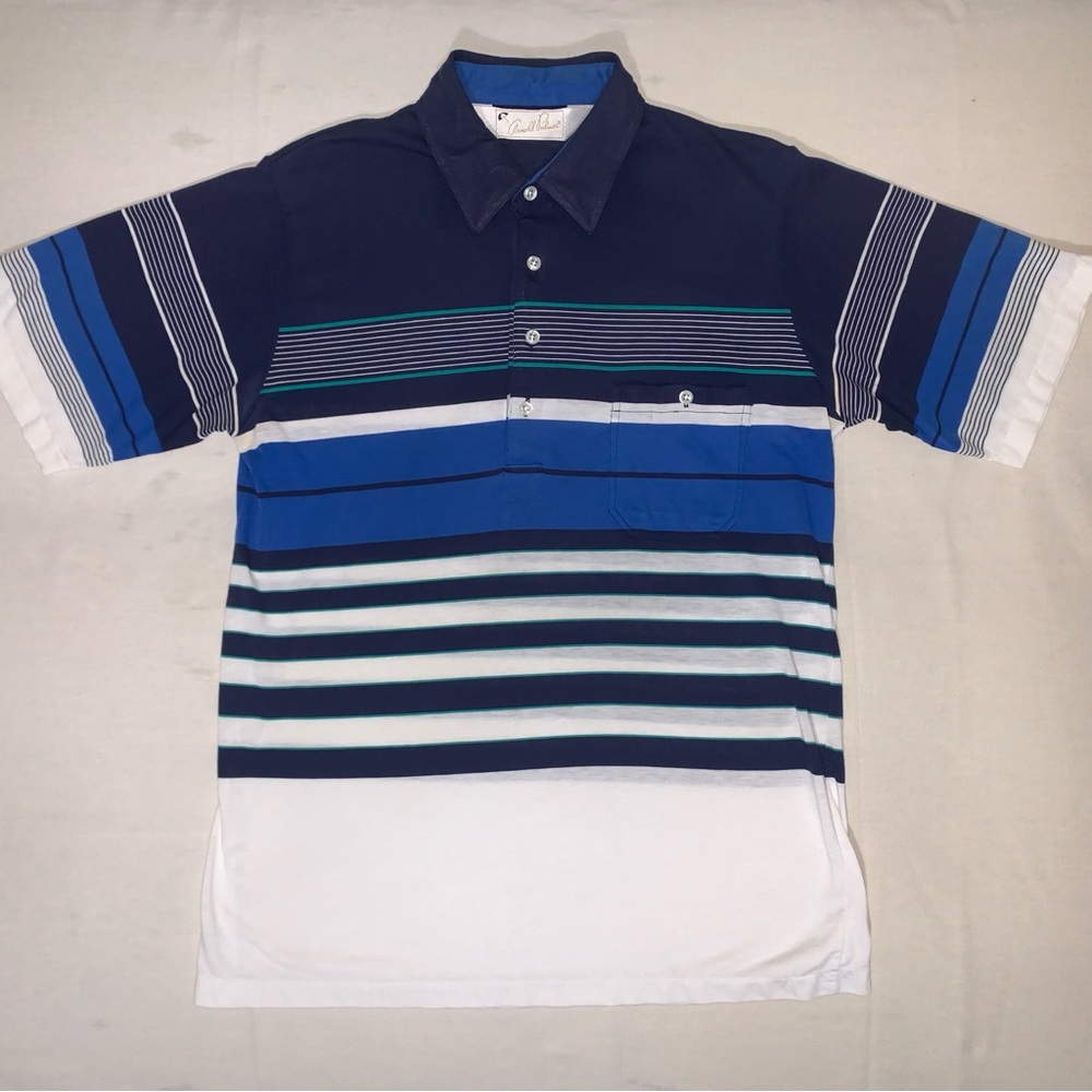 Vintage Arnold Palmer Men’s Golf Shirt Polo Style Size Medium - Picture 3 of 10